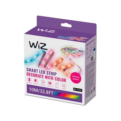 Bild av WiZ RGBIC LED strip 10m (5+5) Type C