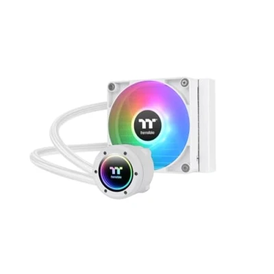 Bild av Thermaltake TH120 V2 ARGB Sync CPU Flytande kylare Snow Edition