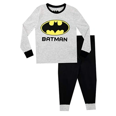 Bild av DC Comics Pojkar Pyjamas Batman Grå 134