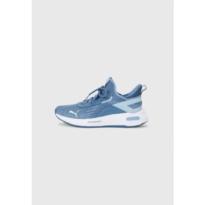 Bild av Puma Softride ENZO 5 Unisex Träningsskor, Storlek: 44, Dark indigo/cool blue/fizzy light Konstmaterial/textil