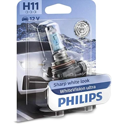 Bild av PHILIPS 12362WVUB1 Ampoule, projecteur longue portée H11 12V 55W Halogène AUDI: A4 B8 Avant, A3 3/5 portes, Berline, BMW: 1 5 3 Coupe