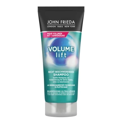 Bild av John Frieda Volume Lift Shampoo Innehåll: 75 ml Resestorlek Perfekt För testning eller resor fint, platt hår