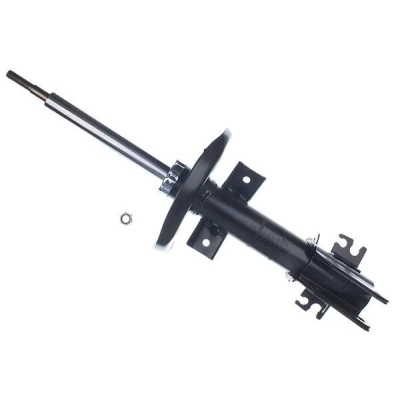 Bild av DENCKERMANN DSB434G Amortisseur Essieu avant Pression de gaz Système bitube Jambe suspension, avec ressort détente Goujon en haut