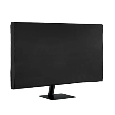 Bild av kwmobile Skärmskydd kompatibelt med Samsung Smart Monitor 32 tum (M8/M7/M5) dammskydd datorskärmskydd svart