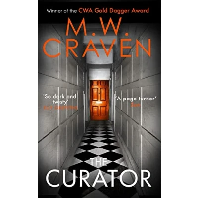 Bild av the Curator: new must read thriller from winner of CWA Best Crime Novel 2019