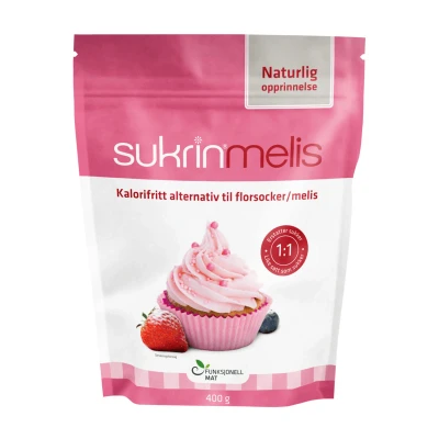 Bild av SukrinMelis Florsocker 400 g