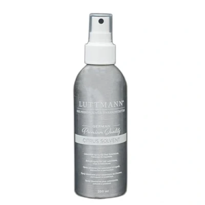 Bild av LUTTMAN® Citrus Solvent Remover 200 ml Rengörare, bondinglösare, lösningsmedelsspray för hårförlängningar, peruker och hårstycken Tillverkad i Tyskland dermatlogiskt testad