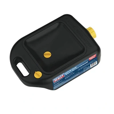 Bild av SEALEY DRP06 Bac de rétention HDPE (polyéthylène dur) 440 Huile, Antigel 5 noir