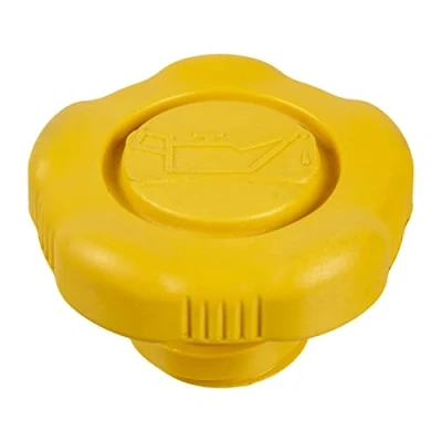 Bild av FEBI BILSTEIN 40463 Bouchon, goulotte de remplissage d&#039;huile jaune avec joint d&#039;étanchéite OPEL: Corsa D 3/5 portes, Astra J 5 Meriva B