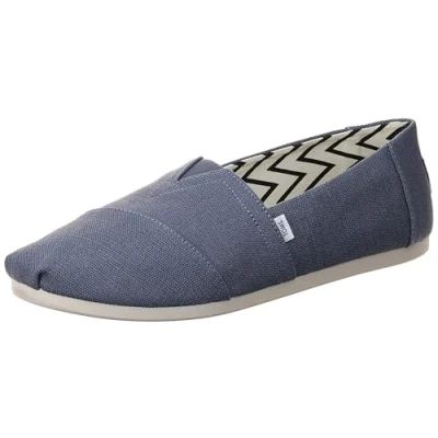 Bild av TOMS Alpargata Classic Sneaker för män, Dark Sky Heritage Canvas, 13 UK, Mörk himmel arv kanvas, 47.5 EU