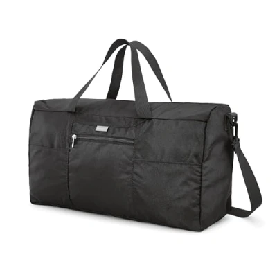 Bild av Samsonite Unisex vuxen vikbar duffel extra stor duffelväska, Svart, En storlek