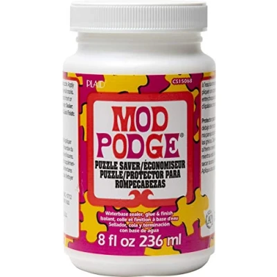 Bild av Mod Podge 236 ml pussel Saver, syntetiskt material, vit, 10,8 x 6,4 cm,