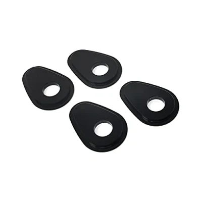 Bild av Binker motorcykel adapterplatta högkvalitativ CNC aluminium blinkers platta fram eller bak monteringsplatta passar för YZF R1 R6 FZ6 FZ1 Fazer (SA1401)