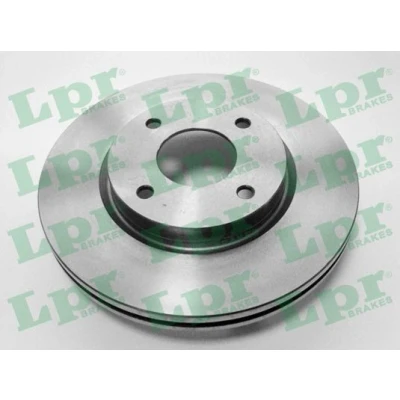 Bild av SAMKO N2024V Disque de frein 280 24 4 ventilé l&#039;intérieur NISSAN: Cube