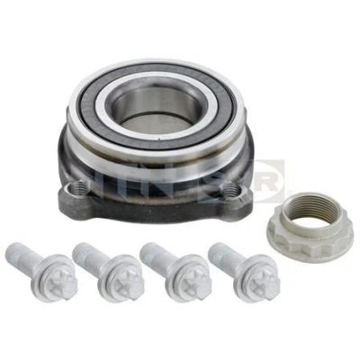 Bild av SNR R150.32 Kit de roulements roue avec dentée 90 BMW: 5 Berline, Touring, X5