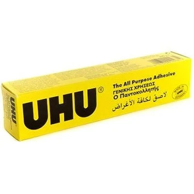 Bild av UHU självhäftande lim för alla ändamål 125 ml i låda [förpackning med 5 rör]