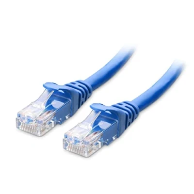 Bild av Cable Matters 10 Gbps Snagless Cat 6 Ethernet kabel 1,5 m, kabel, Cat6 sladd, blå