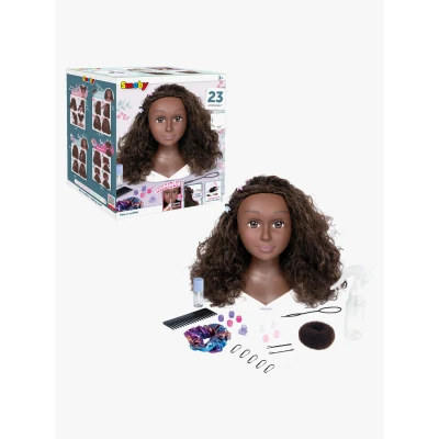 Bild av Smoby My Beauty Brunette Stylinghuvud