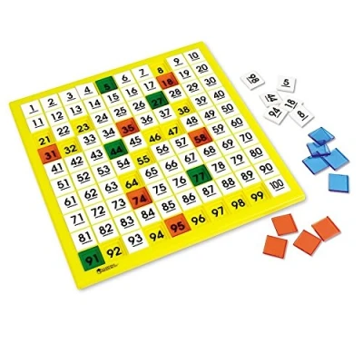 Bild av Learning Resources Hundra Nummer Styrelsen Spel