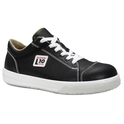 Bild av ELTEN Säkerhetsskor SHADOW Low ESD S3, herr, sportiga, sneakers, lätta, svarta, stålhätta, storlek 47