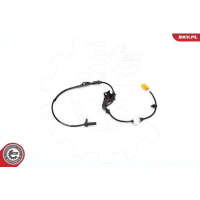 Bild av ABS givare, Sensor, hjulvarvtal, Fram, Höger, honda accord vii, tourer 57450SDC003, 57450SDC013, 57450SDH003