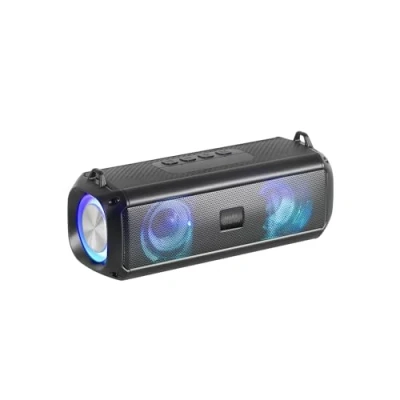 Bild av MARSGAMING Mars Gaming MSB XT, bärbar högtalare + soundbar 2 i 1, dynamisk RGB belysning, 4 drivrutiner 20 W ljudsystem, Bluetooth 5.3 AUX/MicroSD/USB/FM radio, svart