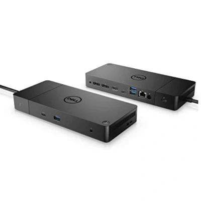 Bild av Dell WD19TB 180W Docking Station Thunderbolt 3 (HDMI/2xDP/USB C) 9 x 20.5 2.9 cm, Svart