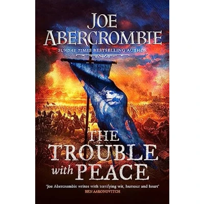 Bild av The Trouble With Peace: Gripping Sunday Times Bestselling Fantasy: 2