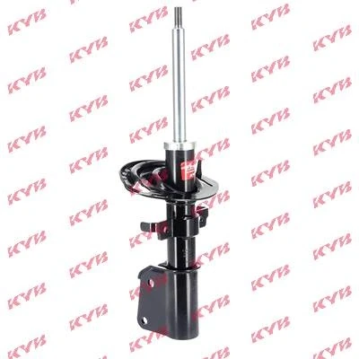 Bild av KYB Excel G 334814 Amortisseur Essieu avant Pression de gaz Système bitube Jambe suspension, avec ressort détente Goujon en haut