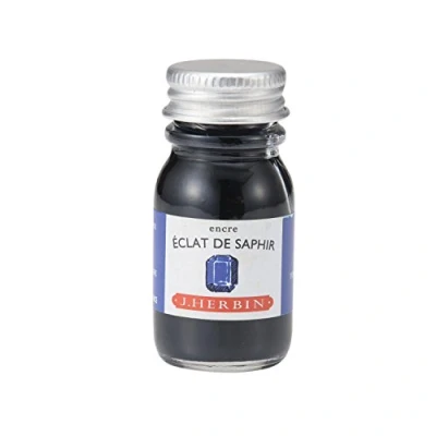 Bild av J.Herbin 11516T (1 bläckflaska 10 ml för fyllmedel) safirblå