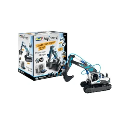 Bild av Revell Advento kalendorius Engineers Hydraulic Excavator, 1/24, 01054