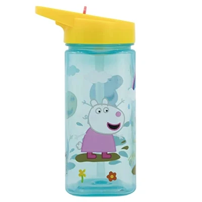 Bild av SQUARE FLASKA 530 ML PEPPA PIG