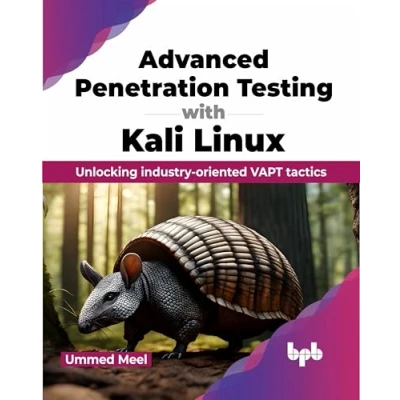 Bild av Advanced Penetration Testing with Kali Linux: Unlocking industry oriented VAPT tactics (English Edition)