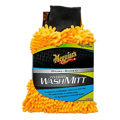 Bild av Meguiars X210200EU Hybrid Mikrofiber Tvättvante Svart