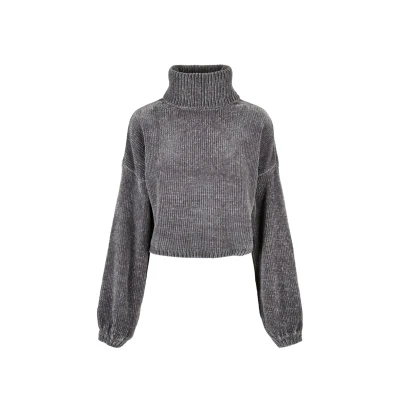 Bild av Urban Classics Stickad tröja, Storlek: 4XL, Asphalt