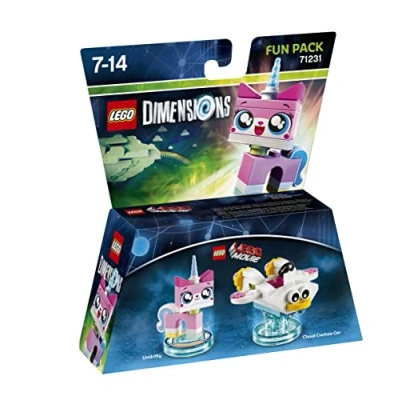 Bild av Lego Dimensions Fun Pack Movie Unikitty