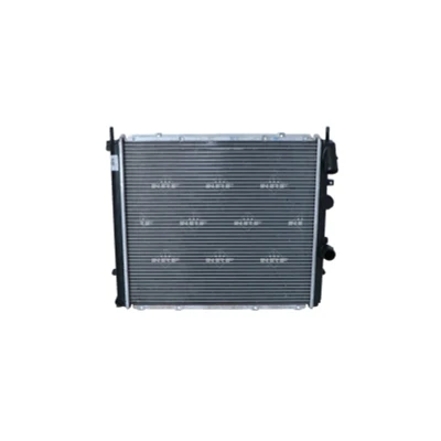 Bild av NRF 58075 radiateur du moteur Aluminium 475 440 32 avec pièces d&#039;assemblage Grille de soudée RENAULT: Kangoo I, I Express