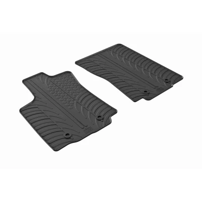 Bild av VAICO V70 0794 Ensemble de tapis sol Caoutchouc avant