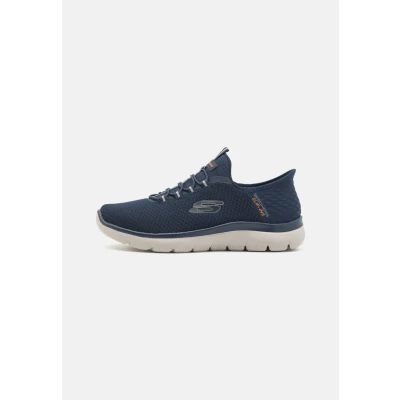 Bild av Skechers Men&#039;s Summits High Range Slip in Loafer, Navy, 14 Wide