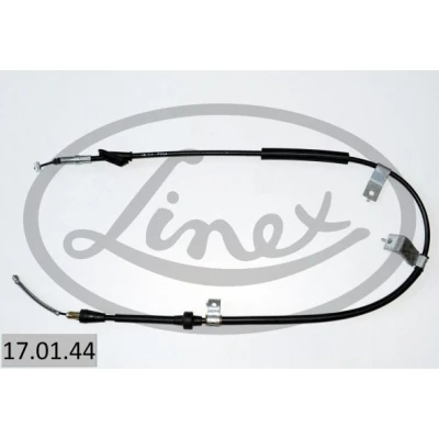 Bild av Vajer, parkeringsbroms, Höger, honda civic hatchback vi, sedan odyssey, shuttle, 47510S04A01, 47510SR4A01, 47510SR4A03