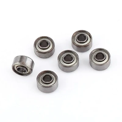 Bild av Kvalitetsbärande stål, 10st 693ZZ minikullager 3 * 8 4mm litet dubbelskärmad lager