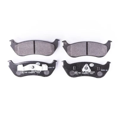 Bild av HELLA 8DB 355 012 481 Jeu de plaquettes frein non préparé pour indicateur d&#039;usure FORD USA: Explorer, Explorer Mk2, Escape II