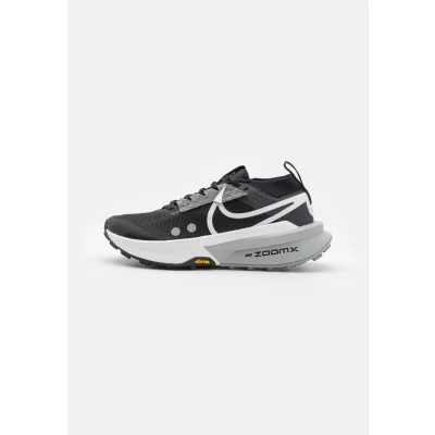 Bild av Nike Performance Zoomx Zegama Trail Löparskor terräng, Storlek: 44, Black/white/wolf grey/anthracite Textil/syntet