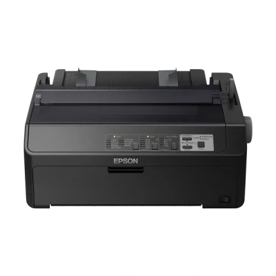 Bild av Epson LQ 590II Skrivare svartvit punktmatris Rulle (21,6 cm), JIS B4, 254 mm (bredd) 360 x 180 dpi 24 pin upp till 584 tecken/sek parallell, USB 2.0