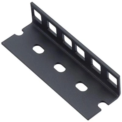 Bild av ah Hardware 61535B2 Adam Hall 48,26 cm (19 tum) delar HD rackskena 2 HE svart