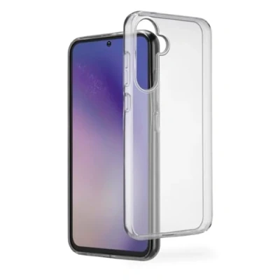 Bild av Hama Fodral för Samsung Galaxy A55 5G Always Clear [Skydd mot gulfärgning] [Halkfritt fodral] Transparent