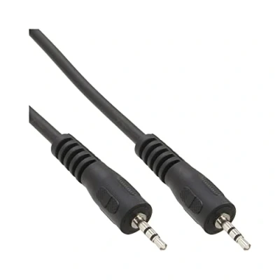 Bild av InLine Jack kabel, 2,5 mm St/St, Stereo, 3 m