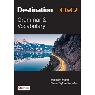 Bild av Destination C1/C2 Student&#039;s Book with answer key. New eBook component included.