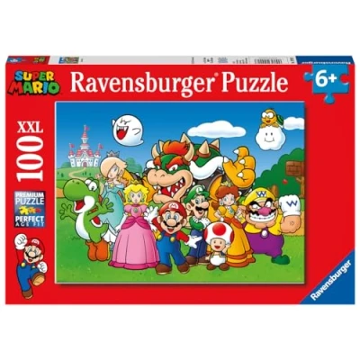 Bild av Ravensburger Pussel Super Mario Fun, 100 Bitar
