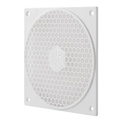 Bild av SilverStone Technology FF121, standard 120 mm fläktfilter används för användning av fläktar och flytande kylare med flera fläktar, SST FF121W